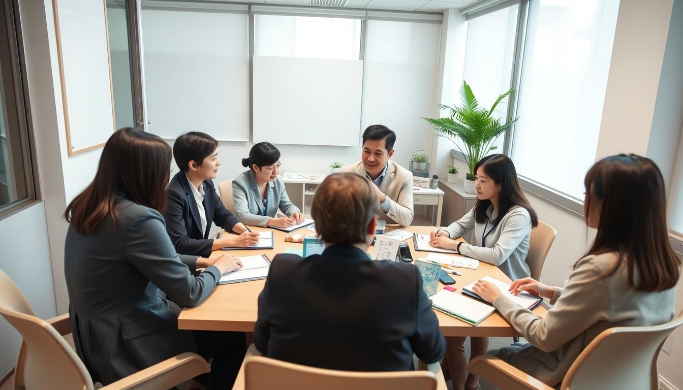 Language learning with structure